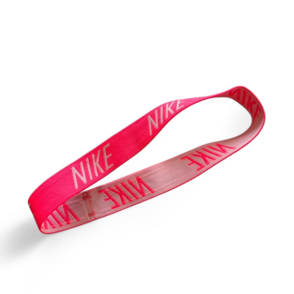 Nike Hot Pink Headband - Like New - Picture 2 of 2
